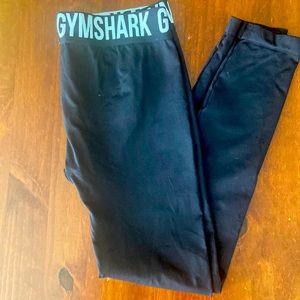 Black stretchy gymshark leggings